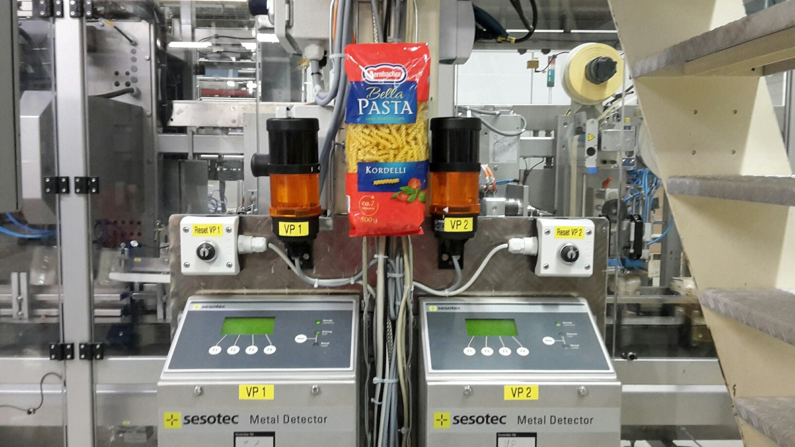 Bernbacher: Exceptional Sensitivity for Metal Detection in Pasta ...