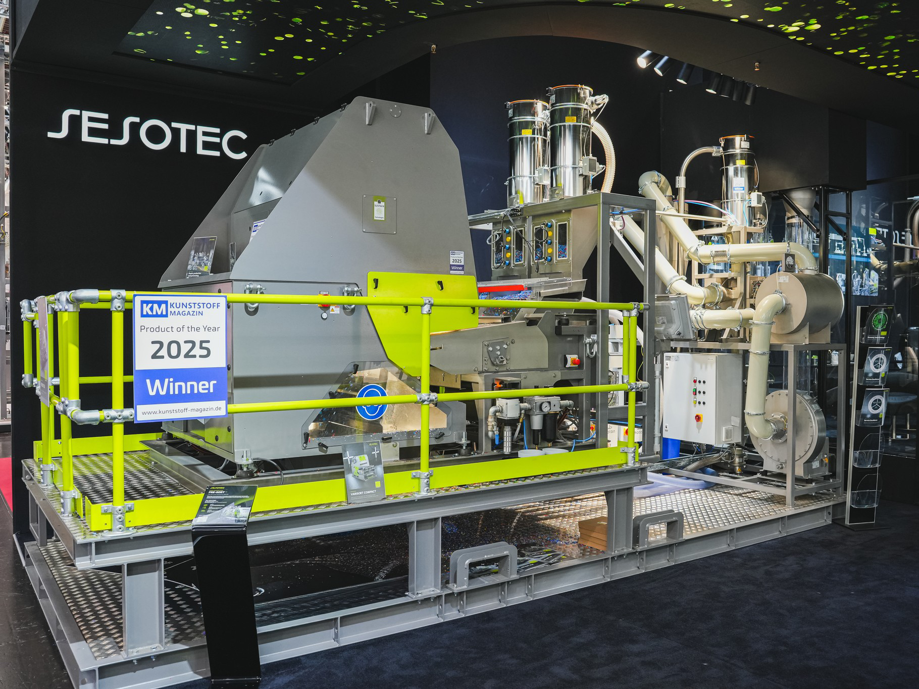 Sesotec auf der K 2025 – Intelligente Sortiersysteme und ...