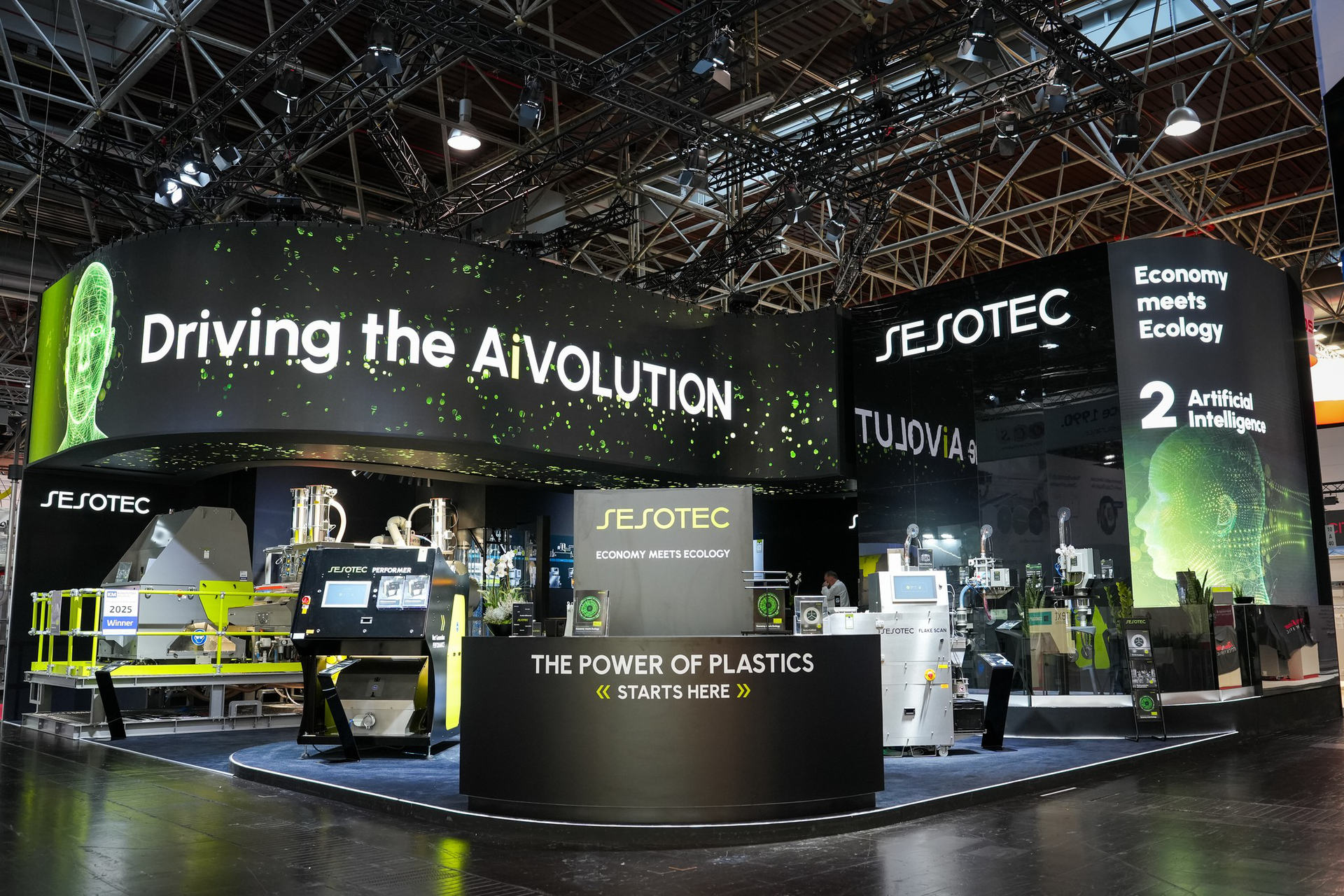 Sesotec Reports Positive Results from K Trade Fair 2025 - Sesotec GmbH